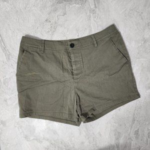 ASOS Chino Shorts Men's Green Size 34